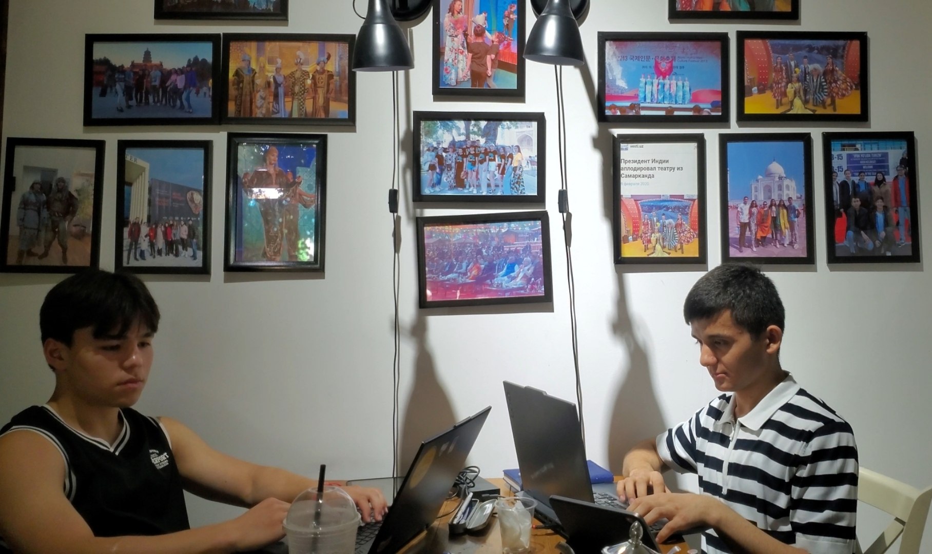 Team at work